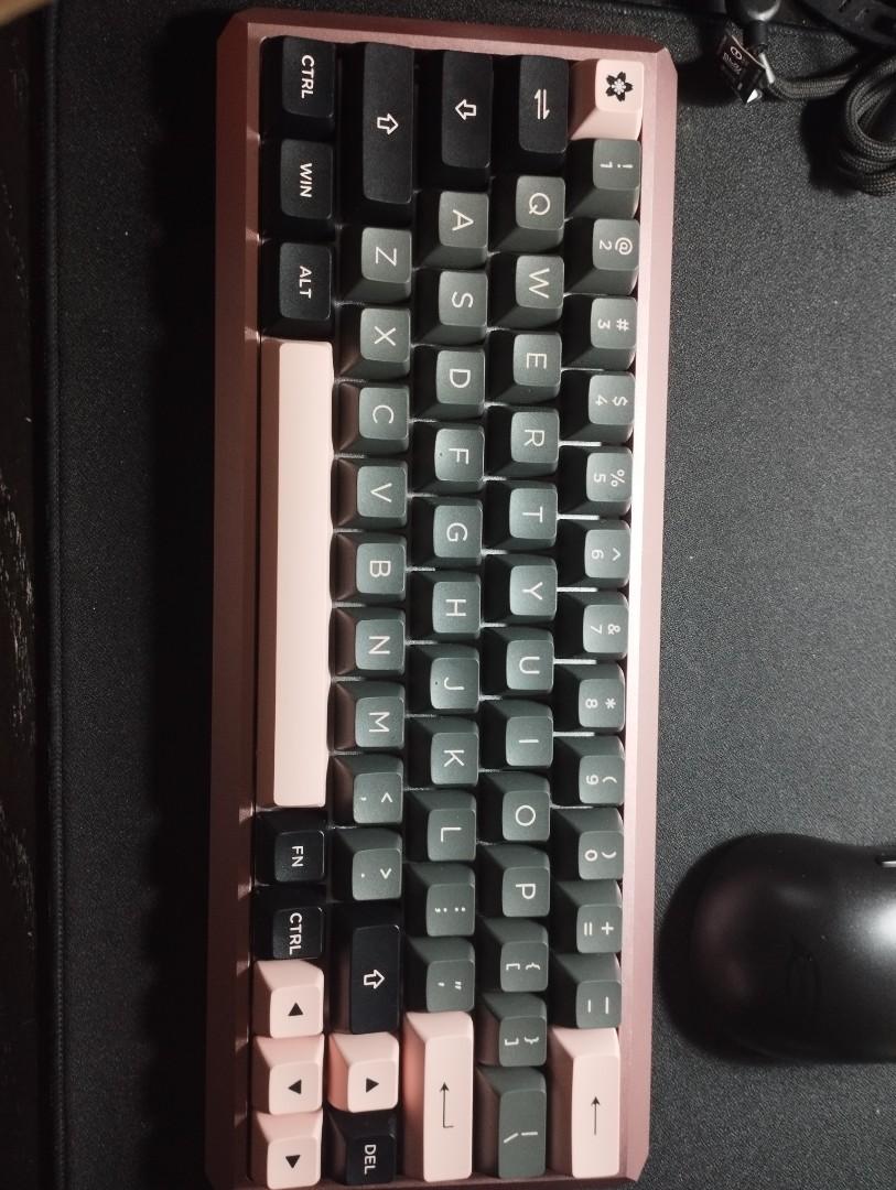 Tofu60 60 custom keyboard, Computers & Tech, Parts & Accessories