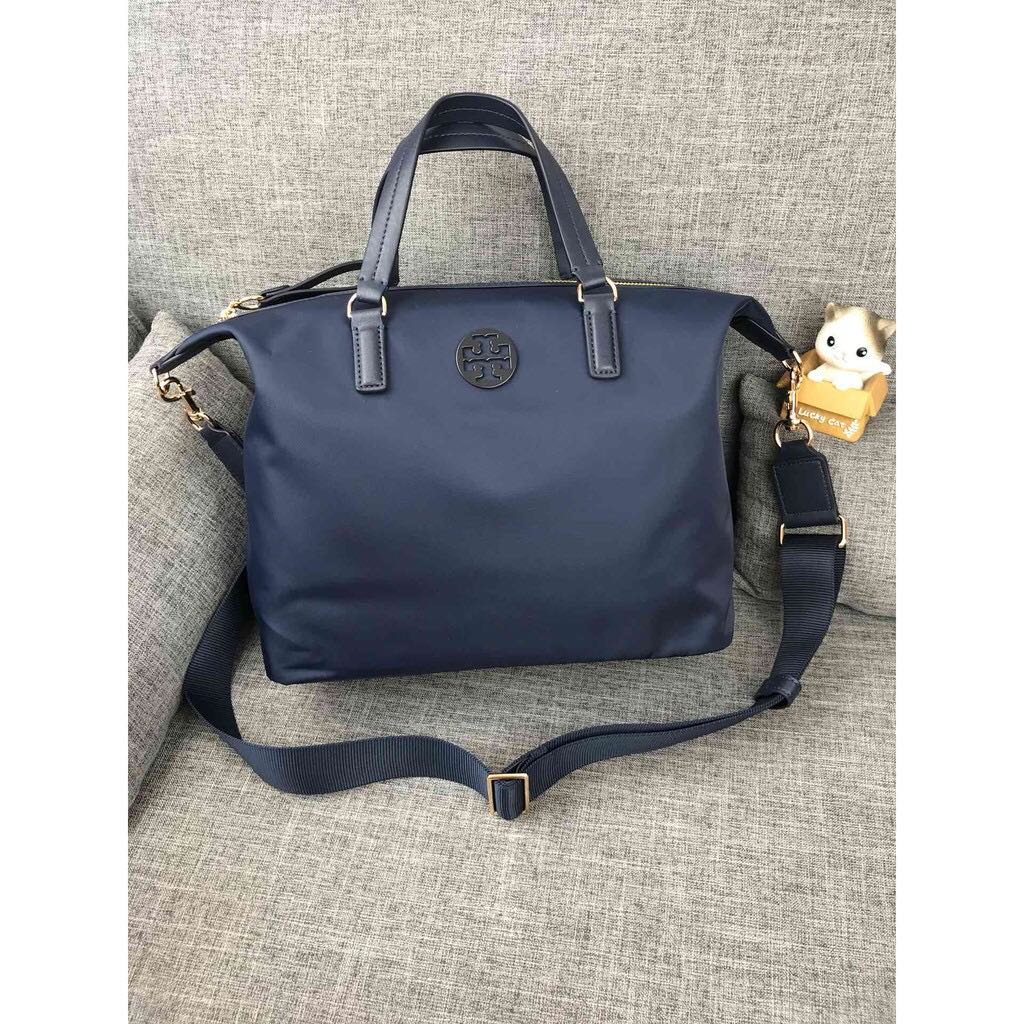 Tilda nylon hotsell tote tory burch