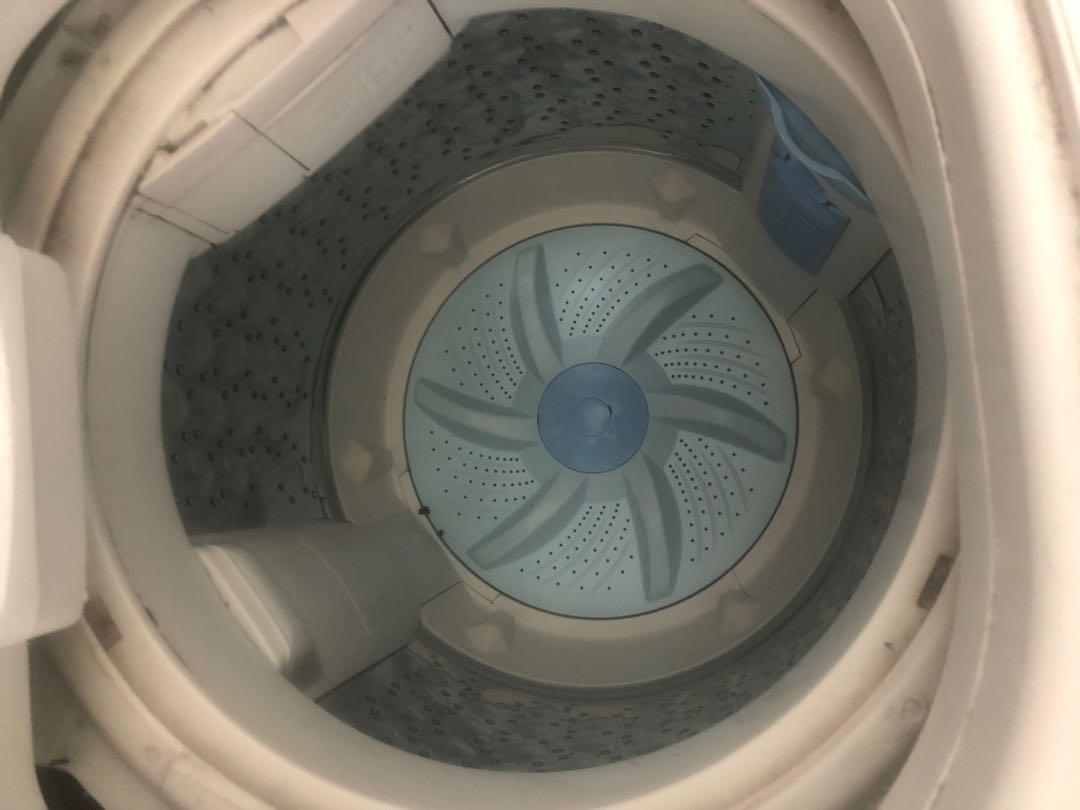 Toshiba Washing Machine 7.2kg, Furniture & Home Living, Cleaning