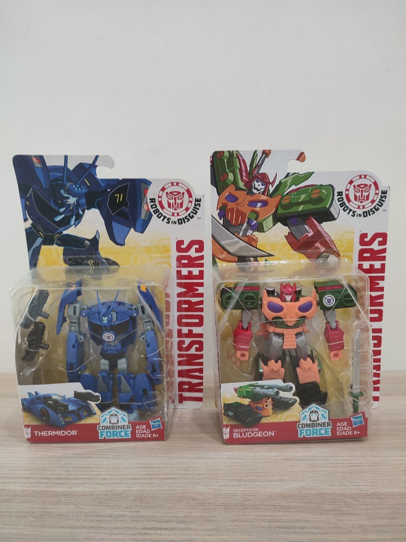Transformers robots in online disguise thermidor