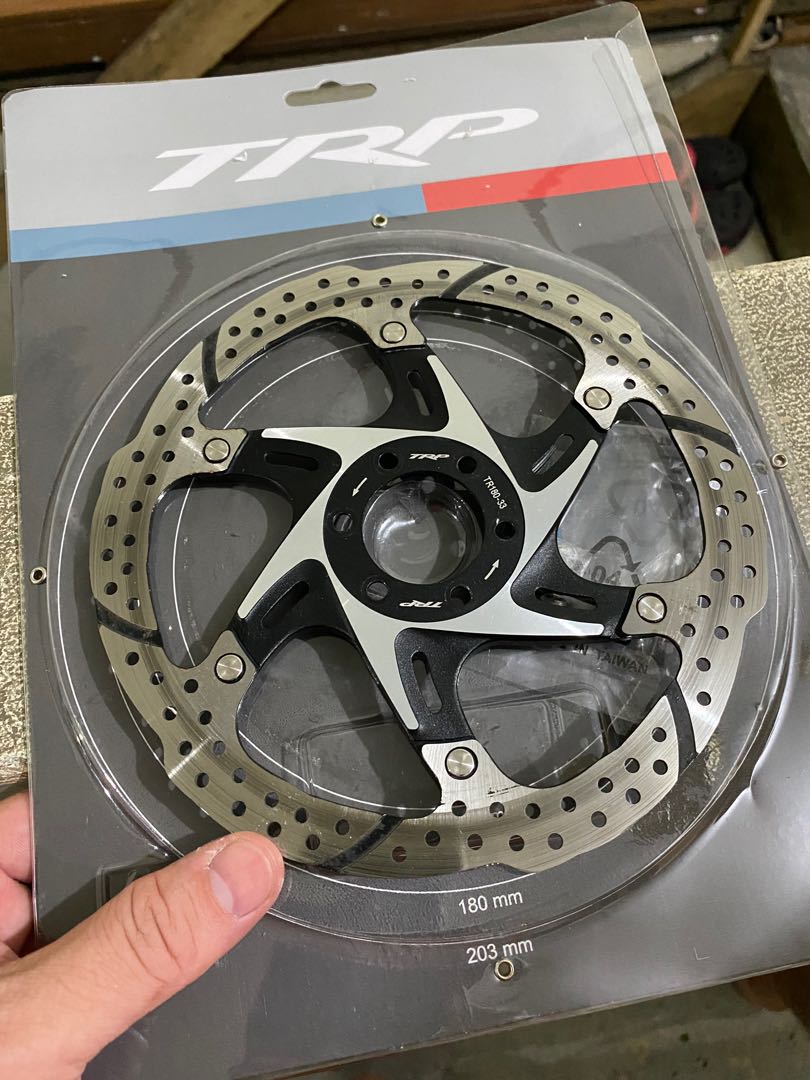 Trp 2025 180mm rotor