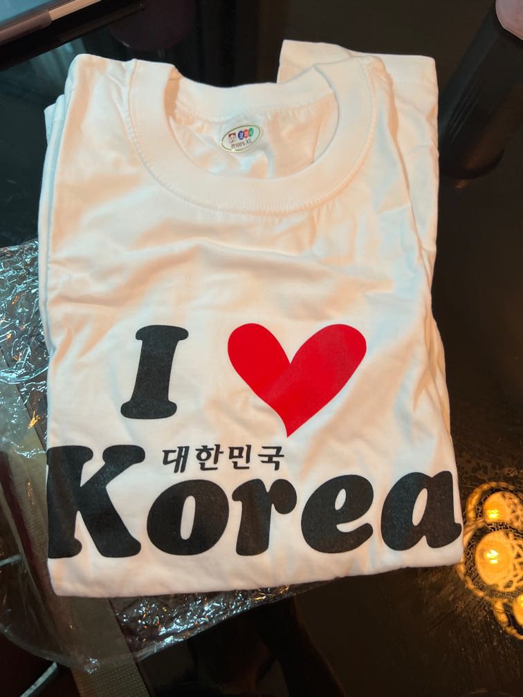 T-shirt from Korea, Men's Fashion, Tops 