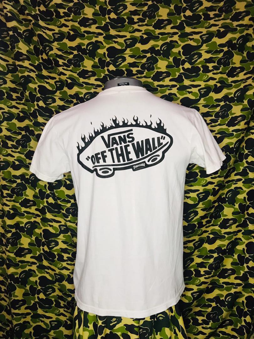 T shirt clearance vans thrasher