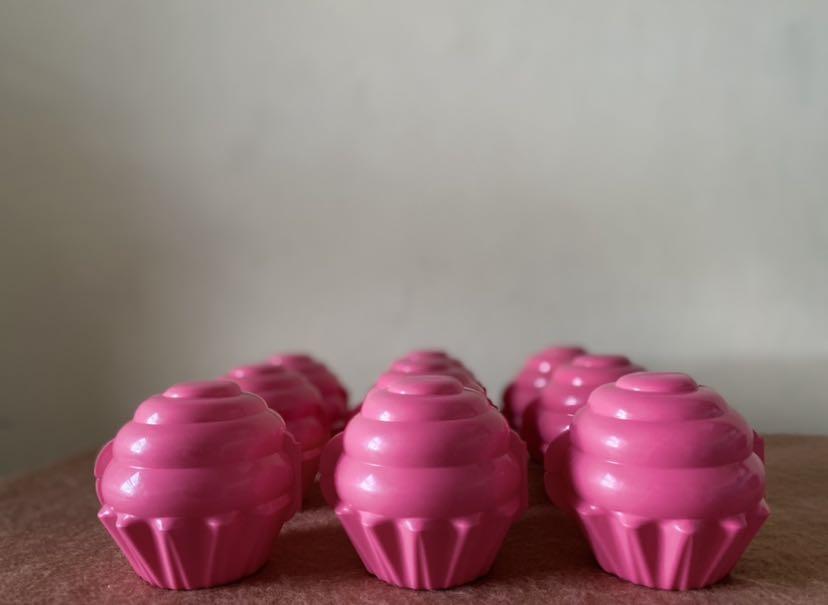 TUPPERWARE CUPCAKE ROSA - Não é Pote é Tupperware - melhor loja do