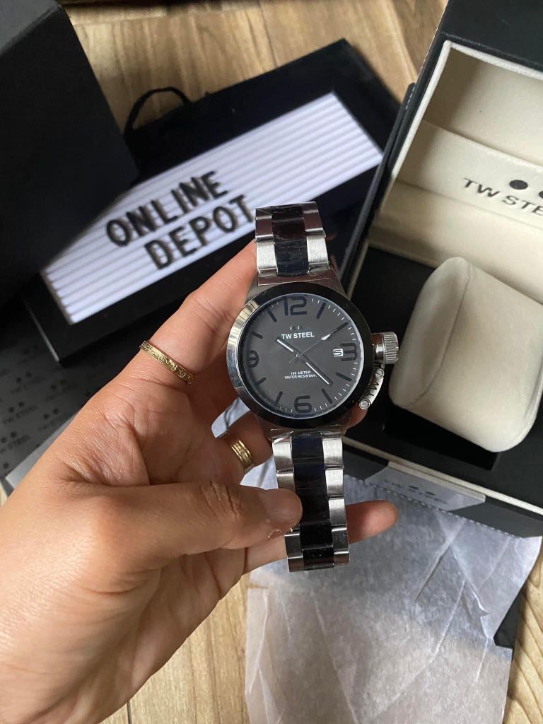 tw steel cb201 Men s Fashion Watches Accessories Watches on Carousell