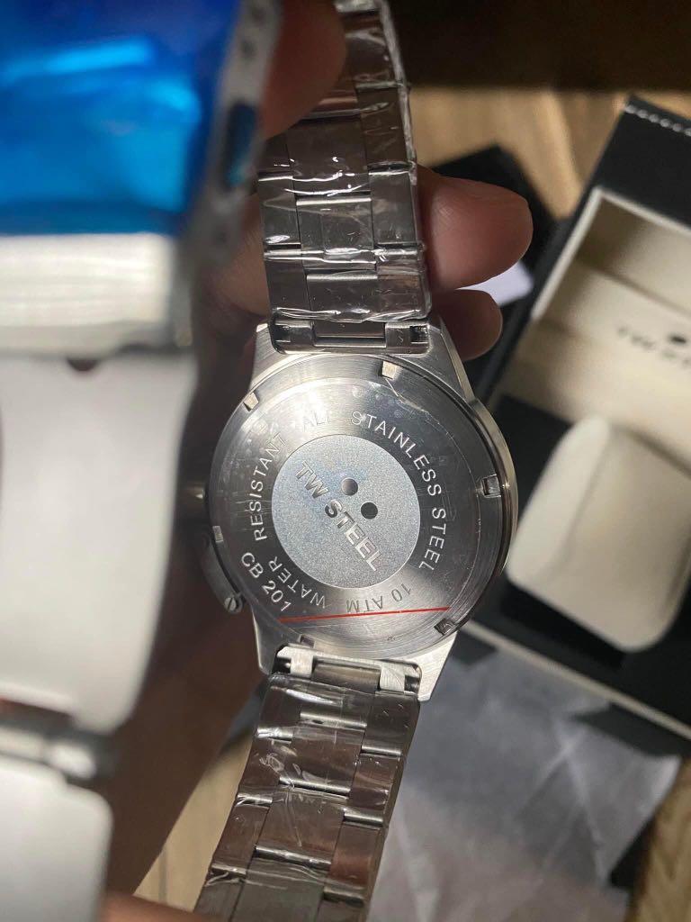 tw steel cb201 Men s Fashion Watches Accessories Watches on Carousell