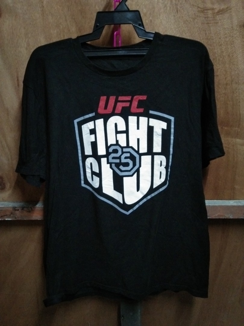 UFC FIGHT CLUB, Men's Fashion, Tops 