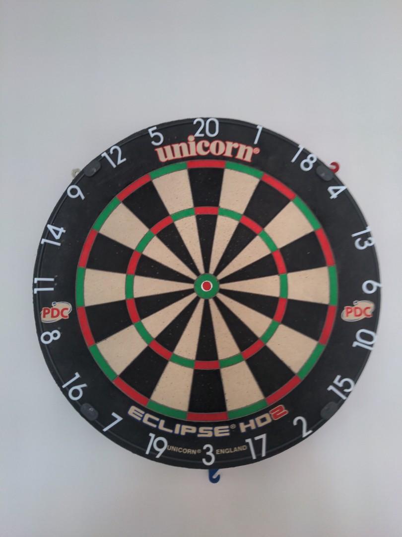 Unicorn dart board, Sports Equipment, Other Sports Equipment and