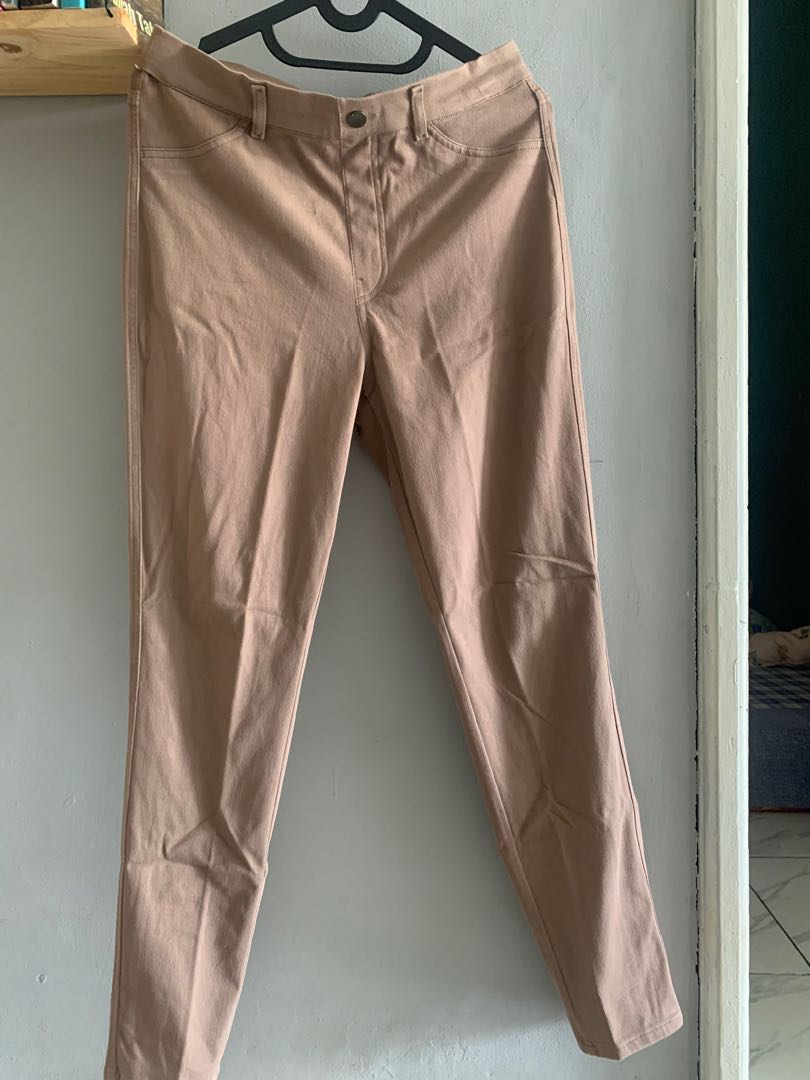 Uniqlo Pants, Fesyen Wanita, Pakaian 