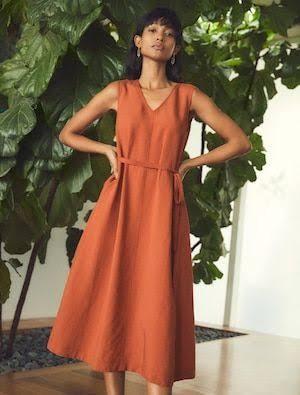 Uniqlo Women Linen Dress, Women's Fashion, Dresses & Sets, Dresses on Carousell Uniqlo Women Linen Dress, Women's Fashion, Dresses & Sets, Dresses on Carousell