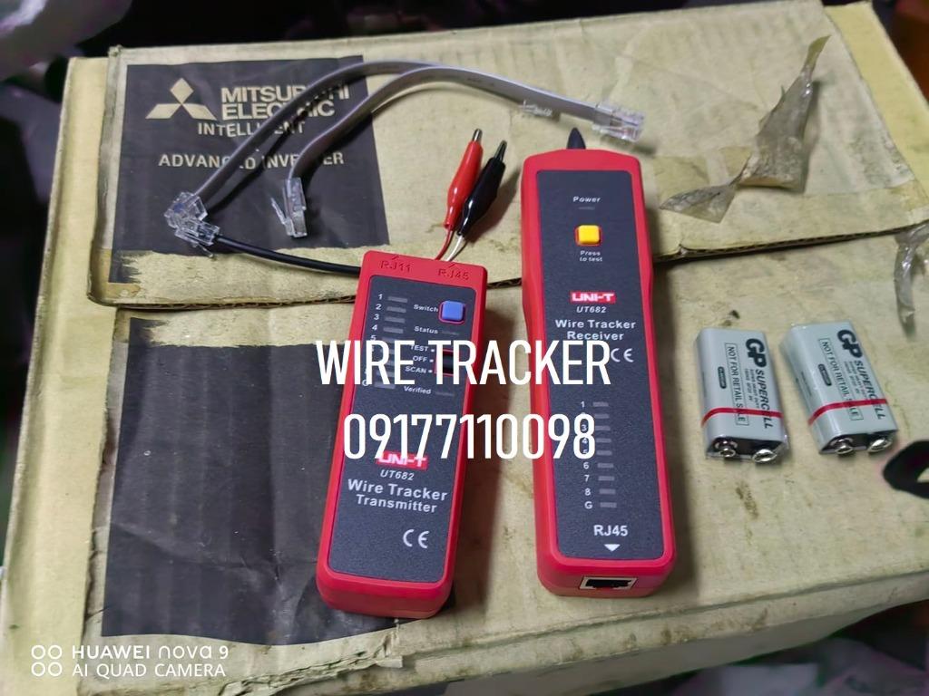 Uni-T Wire Tracker, Commercial & Industrial, Construction Tools ...