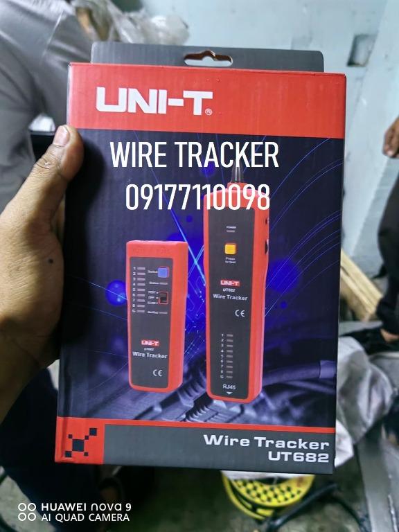 Uni-T Wire Tracker, Commercial & Industrial, Construction Tools ...