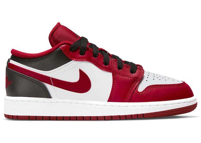 US4.5Y WTS Nike air Jordan 1 Low gs bulls Women s Fashion