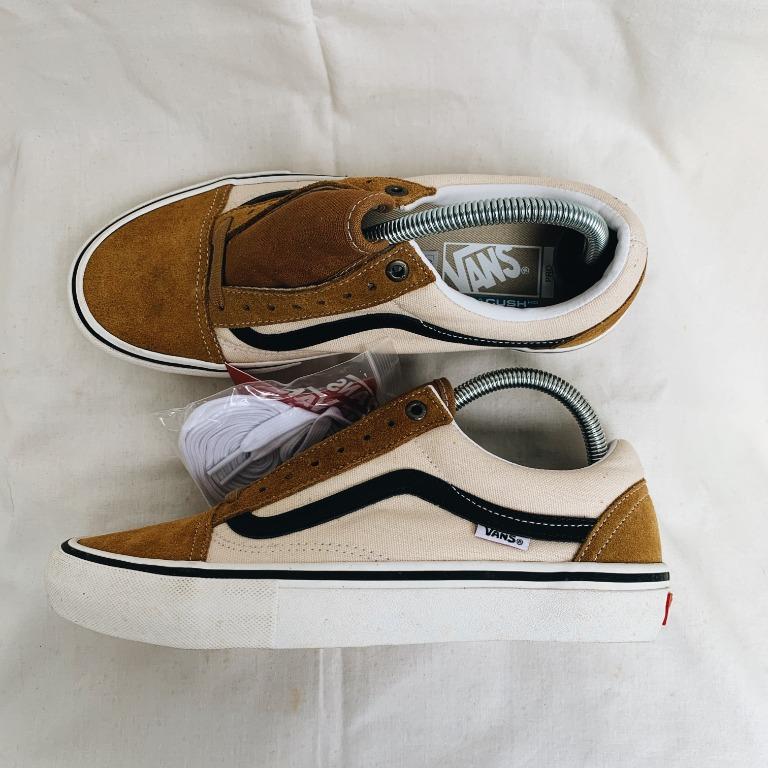 Vans Old Skool Ultracush Pro Cumin Black VN000ZD4UH8 Slip On Authentic