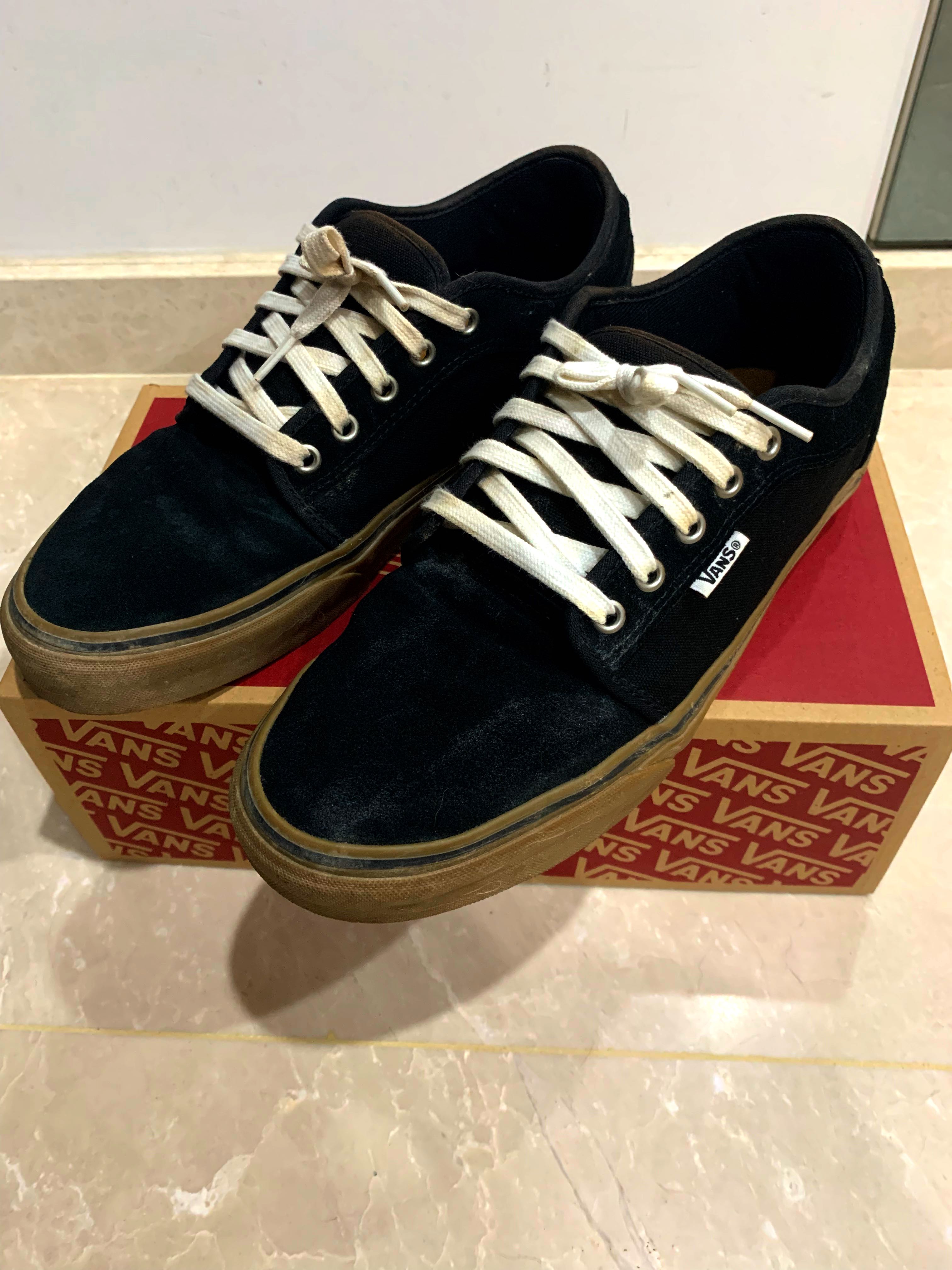 Chukka low clearance black gum