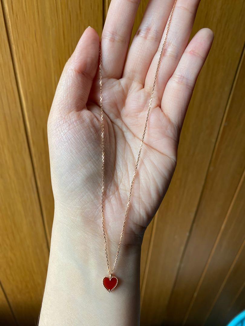 Sweet alhambra on sale heart pendant