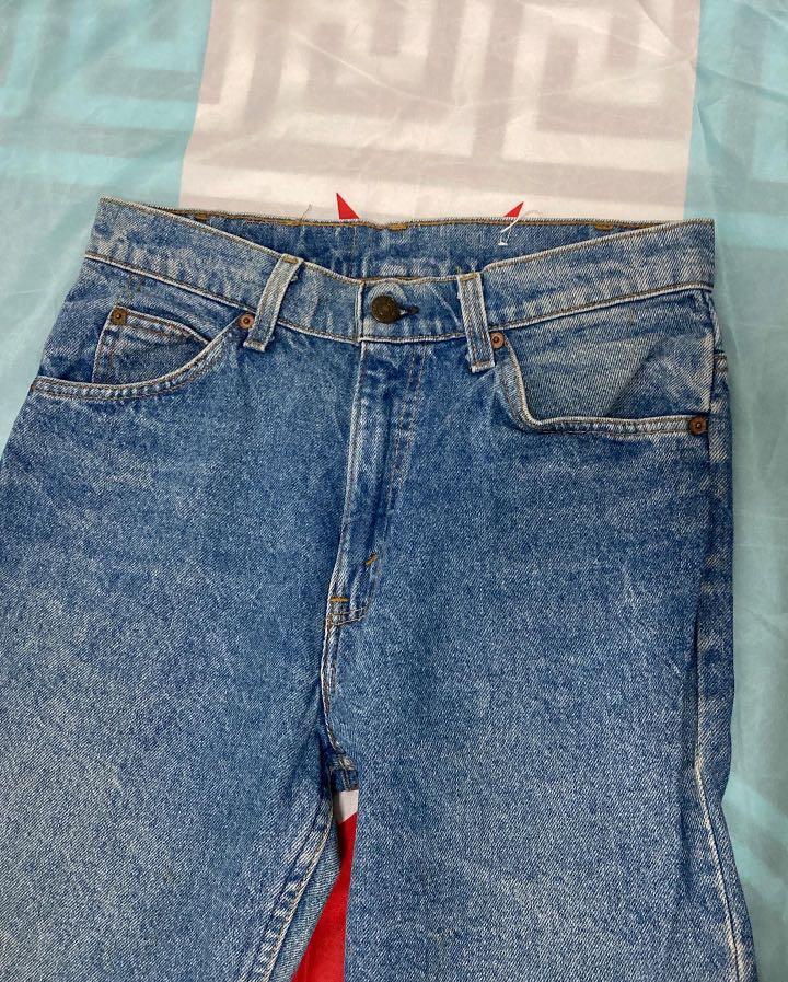 Vintage 80's Levis 509 jeans, Men's Fashion, Bottoms, Jeans on Carousell
