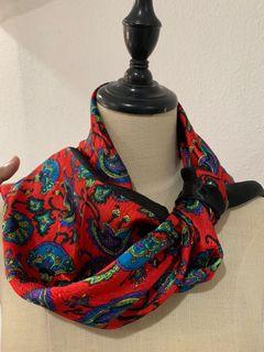 Vintage 90s Y2K neck scarves 🧣