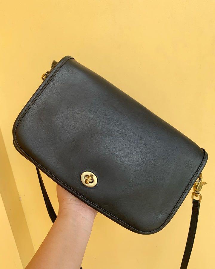 Vintage Coach Convertible Clutch