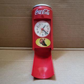 BNIB NEW NEVER USED Coca Cola Coke Mini Radio with Torch Translucent RED 