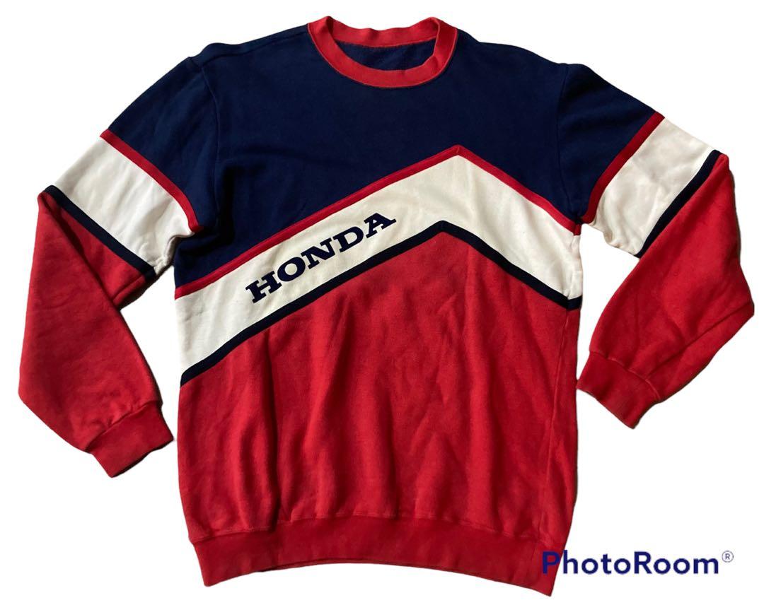 Vintage Honda Sweatshirt Men s Fashion Coats Jackets and
