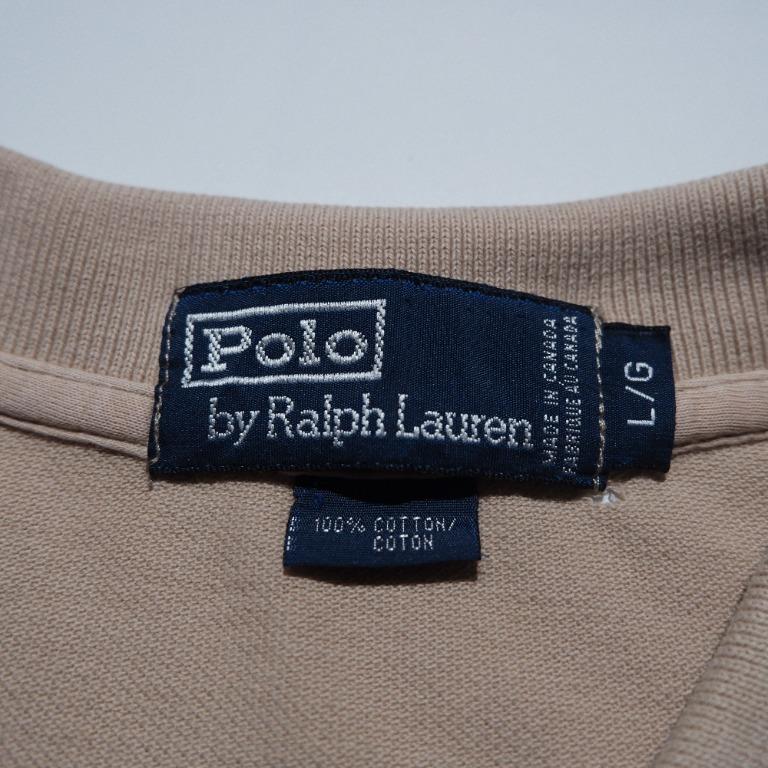 Vintage Polo Ralph Lauren made in canada