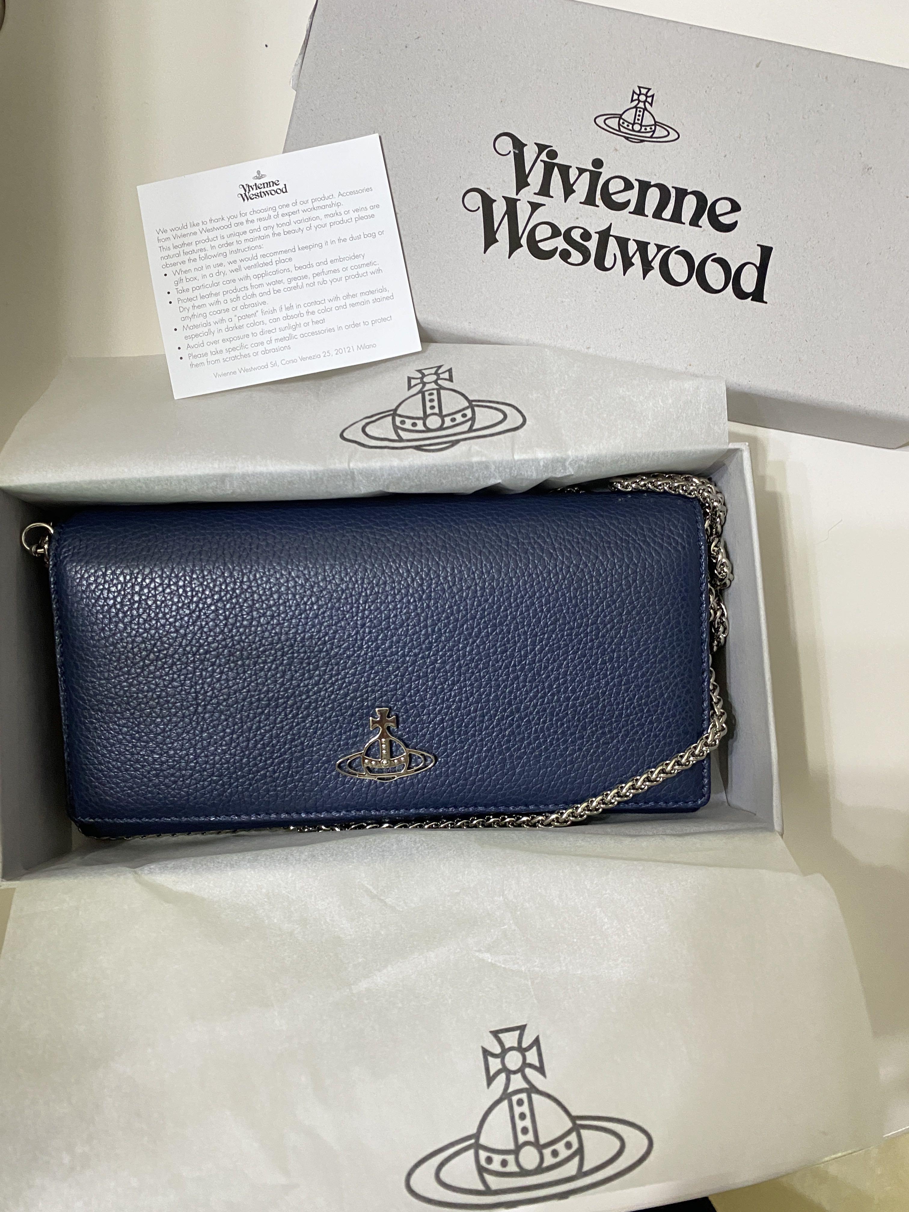 Vivienne Westwood wallet on chain