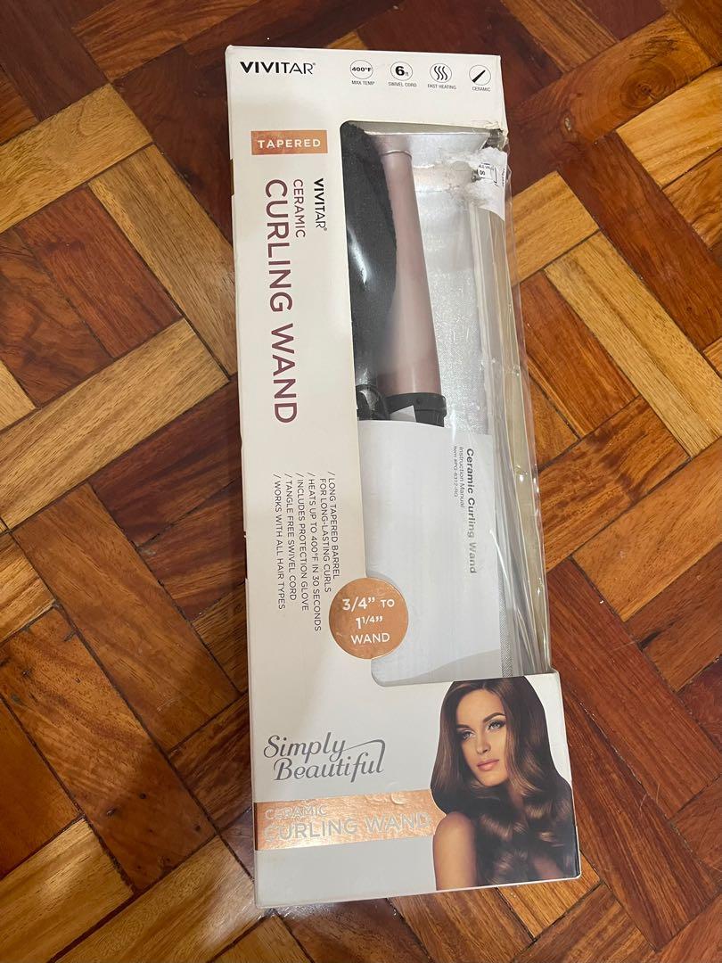 Curling cheap wand vivitar