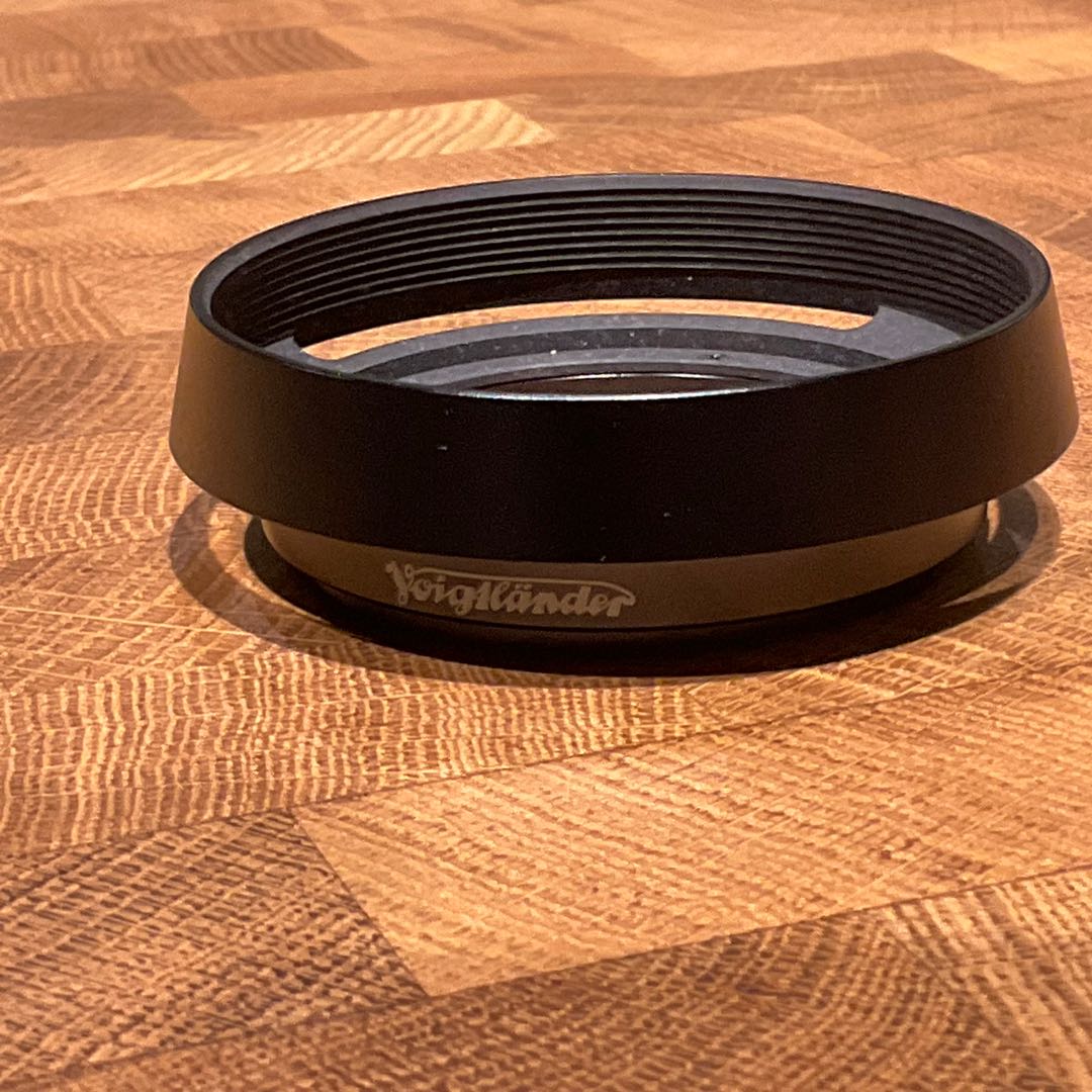 Voigtlander LH6 Lens Hood, Photography, Photography Accessories, Other Photography Accessories