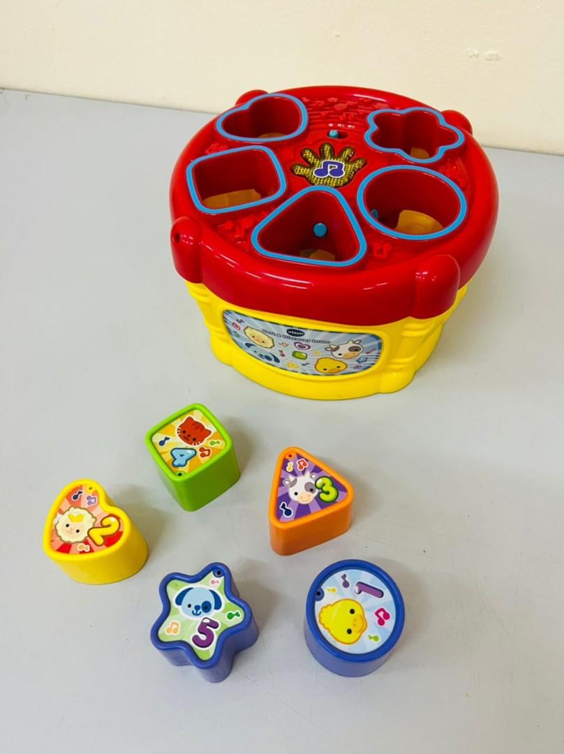 Vtech Sort & Discover Drum Playset Leapfrog Fisher Price Vtech, Hobbies