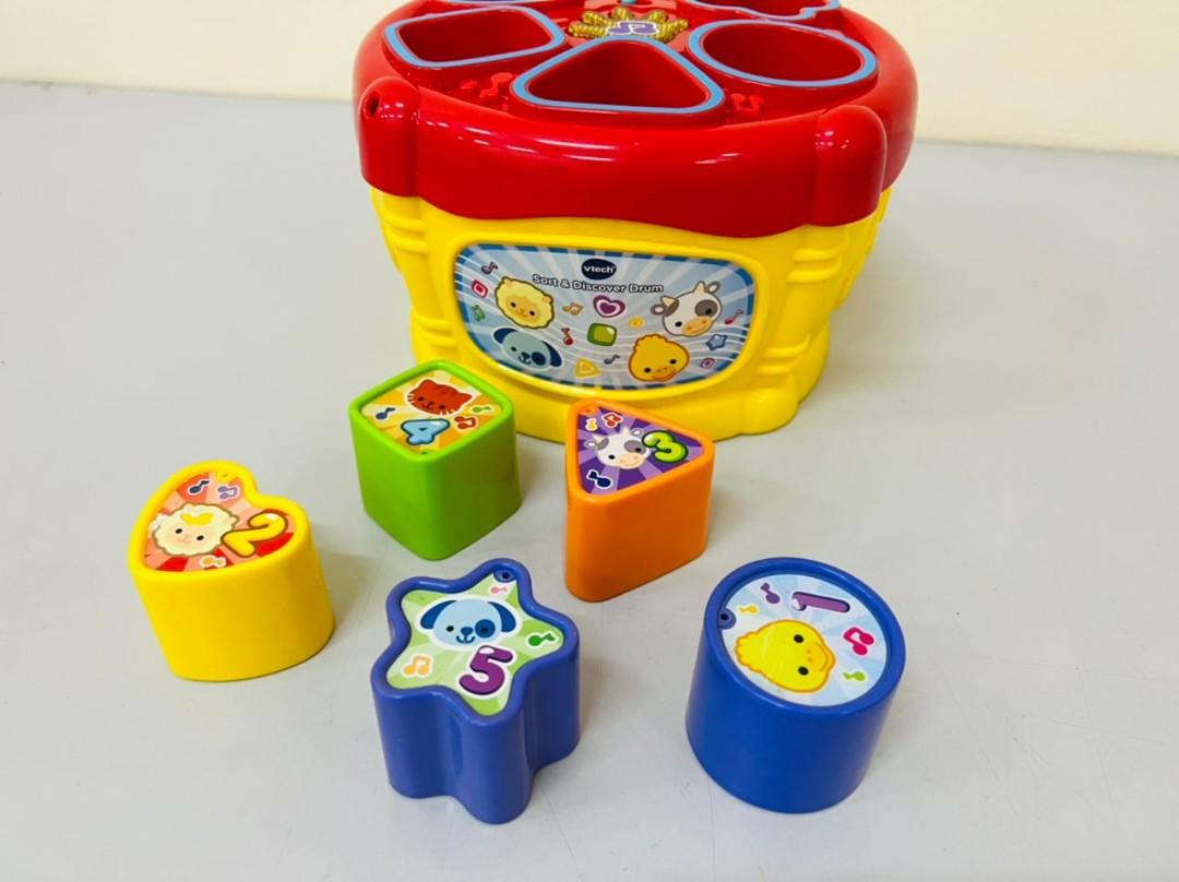 Vtech Sort & Discover Drum Playset Leapfrog Fisher Price Vtech, Hobbies
