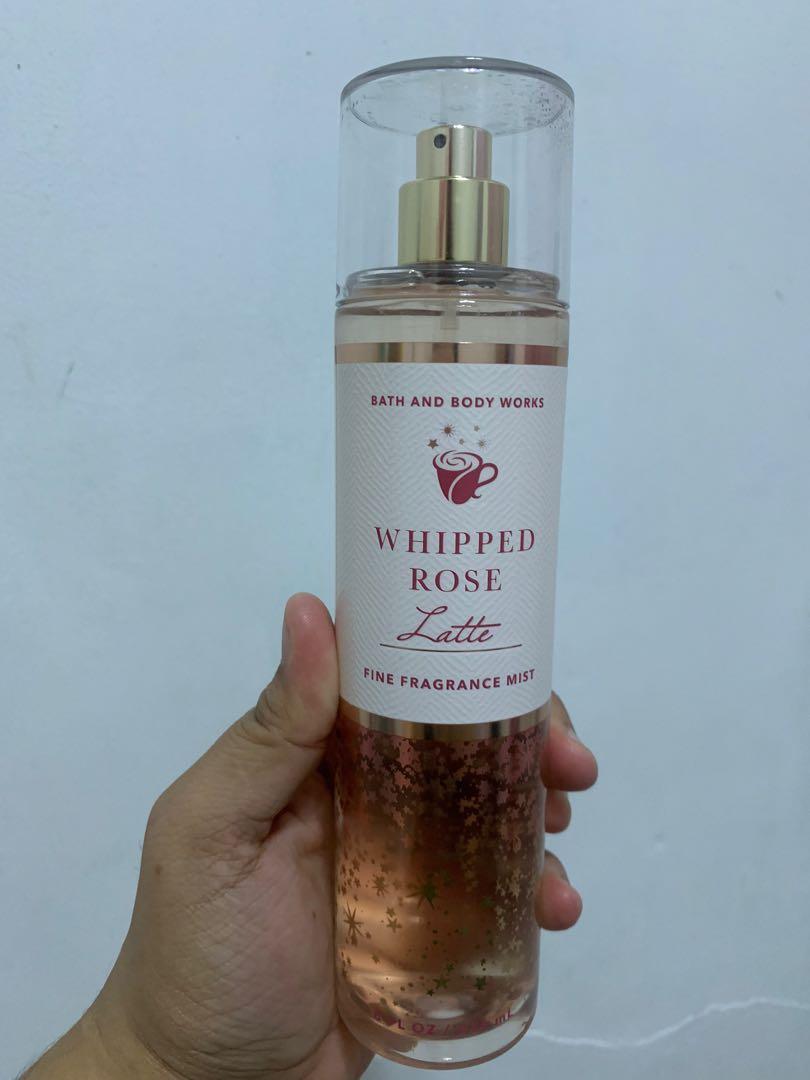 Whipped rose latte bath and body works (Category: Fragrance & Deodorants) located in Muntinlupa City. Submitted by acdshoppp (Listing ID 1153451920, Image 1). Description: Limited edition scent.
