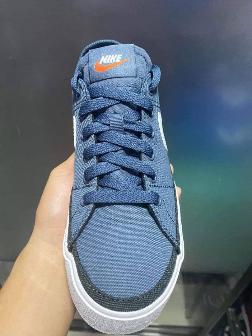 WMNS NIKE COURT LEGACY CNVS Women s Fashion Footwear Sneakers on