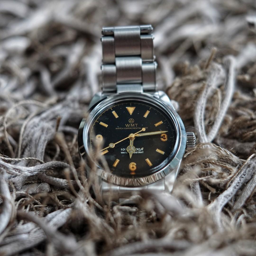 Vintage Rolex Explorer 1016 Matte Black Caliber 1570 Automatic Wristwatch |  HASHTAGWATCHCO