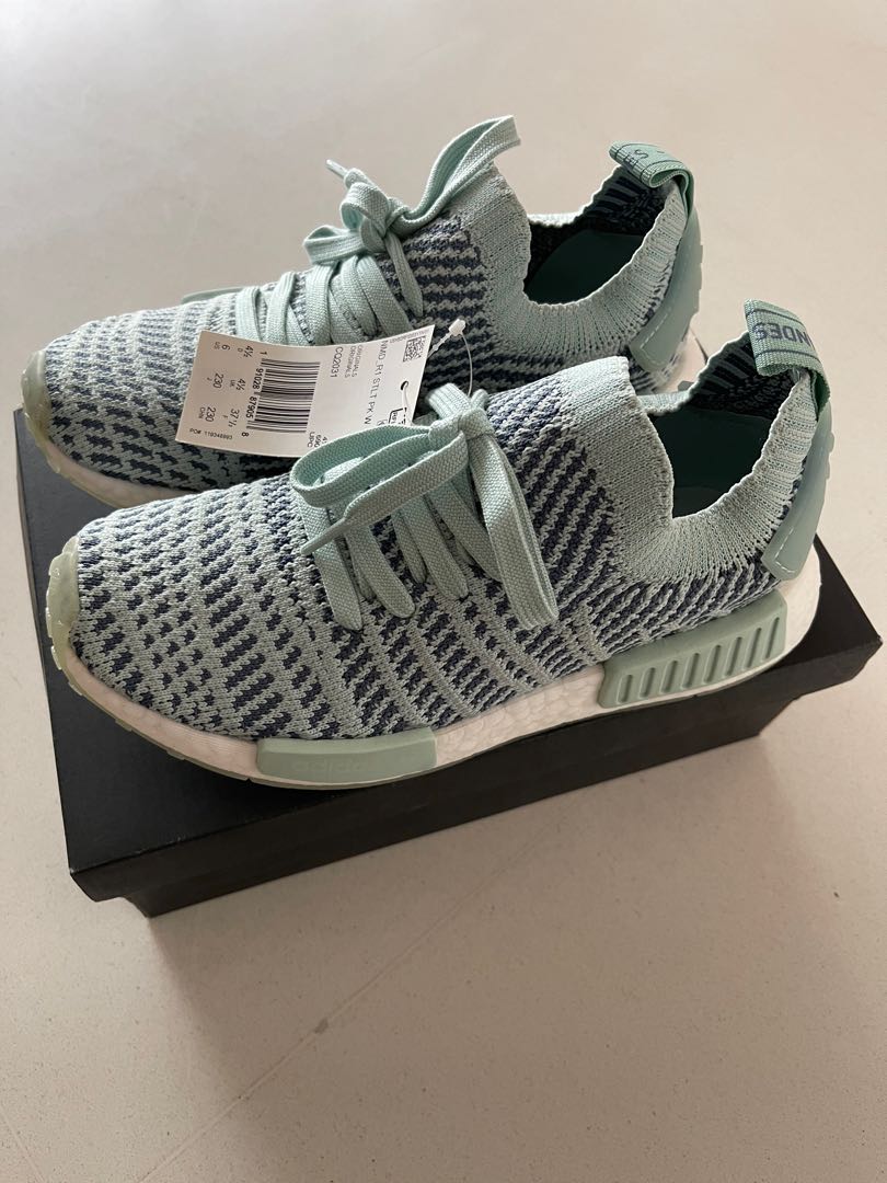 Adidas originals nmd r1 stlt primeknit womens top