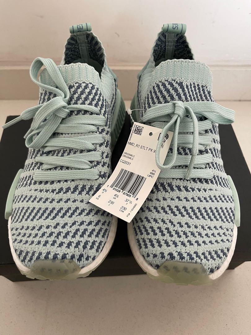 Originals women s nmd r1 2024 stlt primeknit shoes white