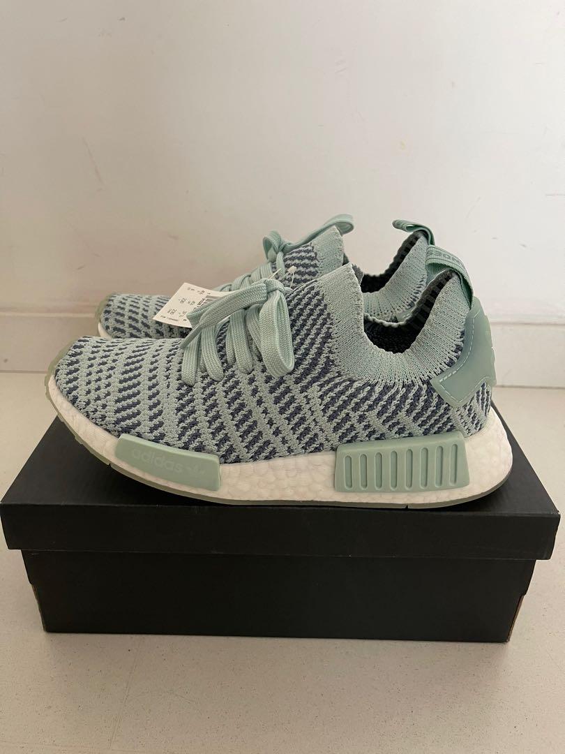 Adidas women's nmd_r1 discount stlt primeknit sneakers