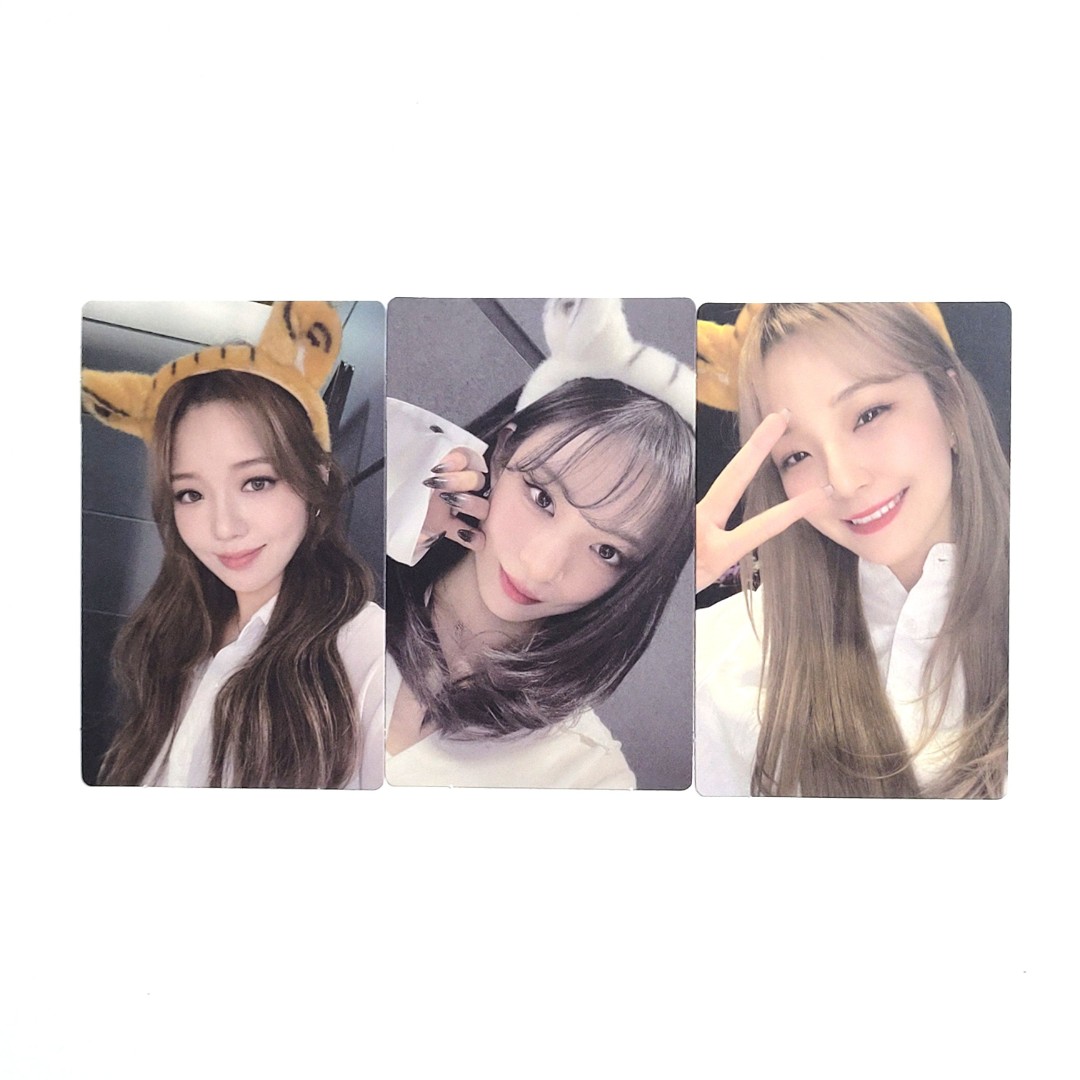 WTS fromis_9 Naver Shopping Live POB pc (album) fromis9 fromis Chaeyoung  Jisun Jiheon