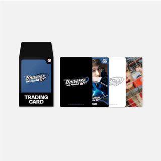 WTS NCT UNIVERSE TRADING CARD  SET