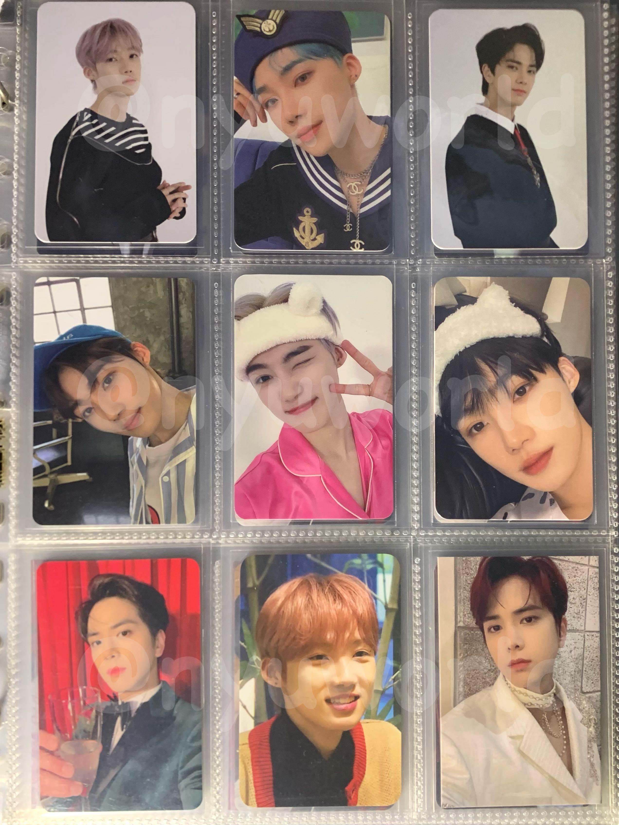 THE BOYZ THRILLING DMM 未公開トレカ 11枚セット THE BOYZ THRILLING DMM\u0026メクス 未公開トレカ 22枚セット