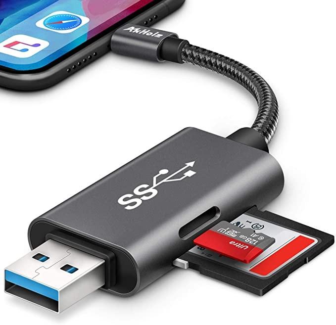 dslr memory card adapter