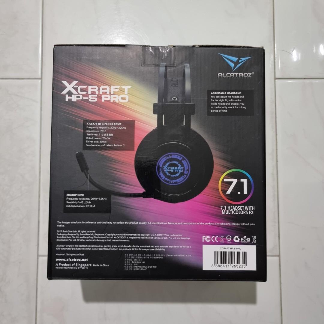 Xcraft hp 5 2025 pro