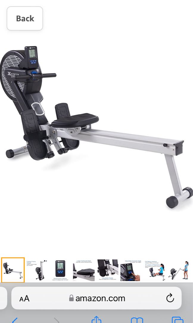 XTERRA Fitness ERG400, Sports Equipment, Exercise & Fitness, Cardio