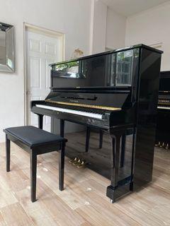 Yamaha U3H upright piano acoustic (with certificate)