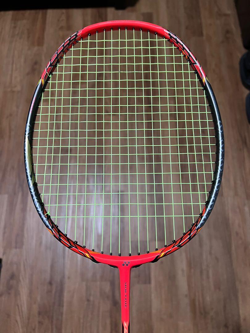 Yonex Z Force 2 ( Lin Dan Red Version), Sports Equipment, Sports ...