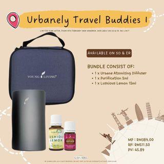 Young Living Urbane Difffuser Set