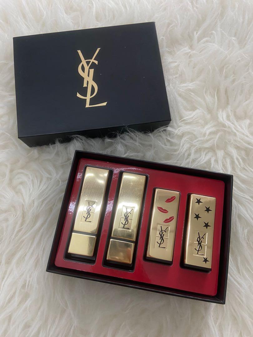 Ysl best sale lipstick set