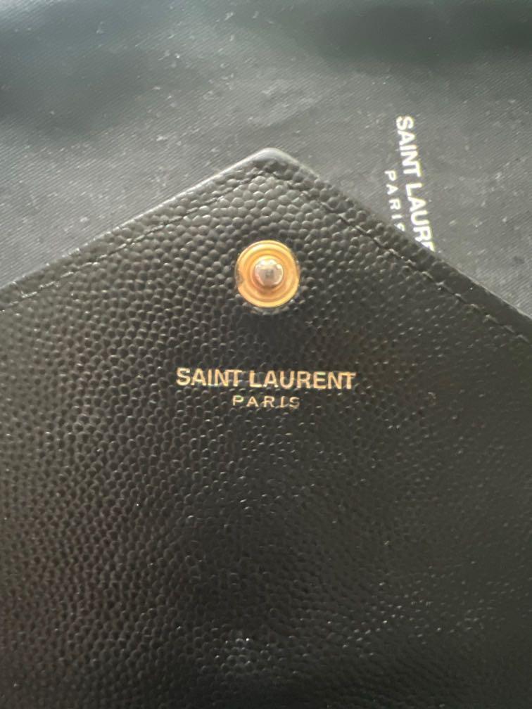 How To Spot Fake Vs Real Saint Laurent Envelope Bag – LegitGrails