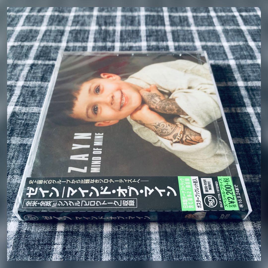 Zayn Mind Of Mine Japan Super Deluxe Edition Cd Hobbies And Toys Music And Media Cds And Dvds 