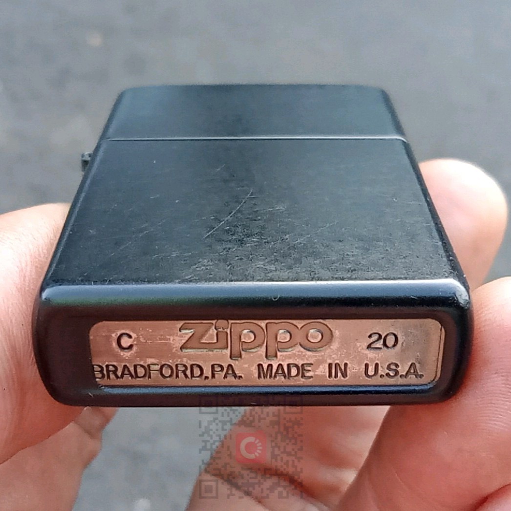 Zippo Black Matte 20, Barang Yang Dicari di Carousell